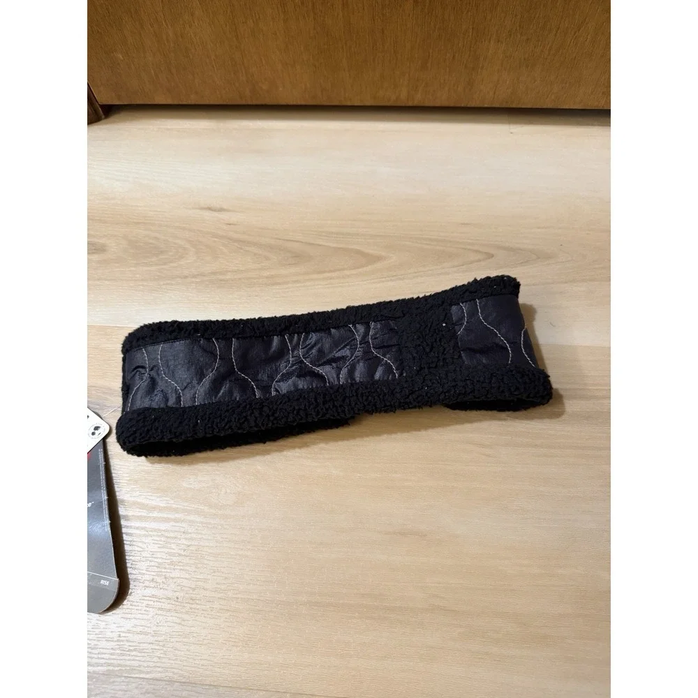 Free People FP Movement Womens Northern Lights Sherpa Lined Primaloft Earwarmer
